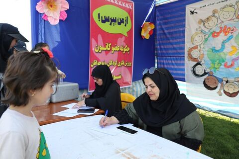 گزارش تصویری برگزاری دومین جشن بزرگ پرواز بادبادک‌ها به همت کانون استان قزوین