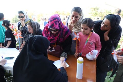 گزارش تصویری برگزاری دومین جشن بزرگ پرواز بادبادک‌ها به همت کانون استان قزوین