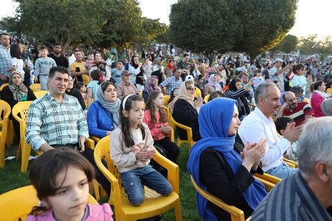 گزارش تصویری برگزاری دومین جشن بزرگ پرواز بادبادک‌ها به همت کانون استان قزوین