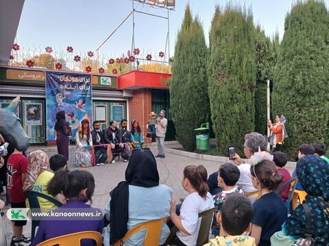 جشننامه هفته ملی کودک در مرکز تئاتر کانون