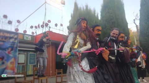 جشننامه هفته ملی کودک در مرکز تئاتر کانون