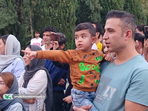 جشننامه هفته ملی کودک در مرکز تئاتر کانون