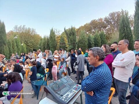 جشننامه هفته ملی کودک در مرکز تئاتر کانون