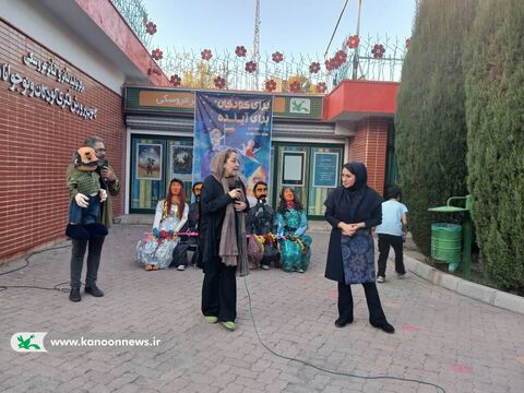 جشننامه هفته ملی کودک در مرکز تئاتر کانون