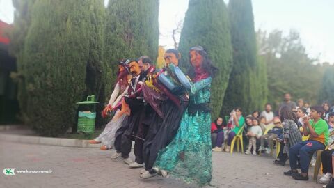 جشننامه هفته ملی کودک در مرکز تئاتر کانون