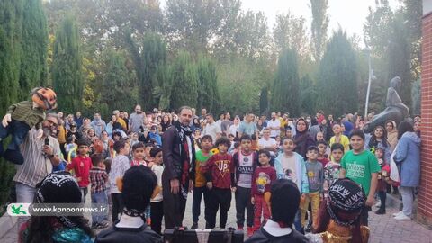 جشننامه هفته ملی کودک در مرکز تئاتر کانون