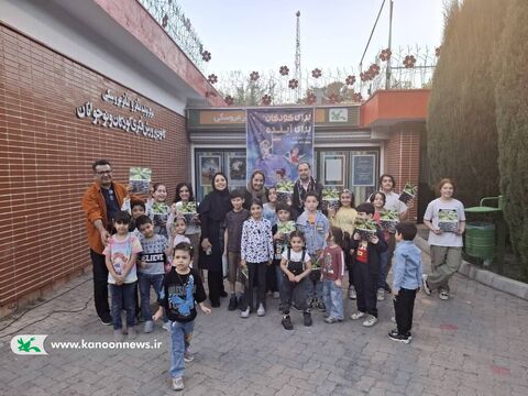 جشننامه هفته ملی کودک در مرکز تئاتر کانون