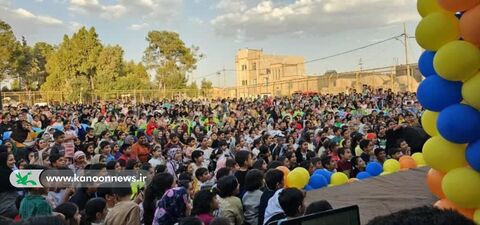 جشن بزرگ کانون پرورش فکری شهداد و شهربابک