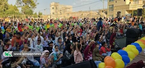 جشن بزرگ کانون پرورش فکری شهداد و شهربابک