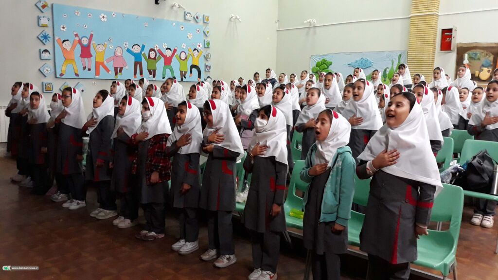 ویژه برنامههای هفته ملی کودک در مرکز ابهر کانون زنجان