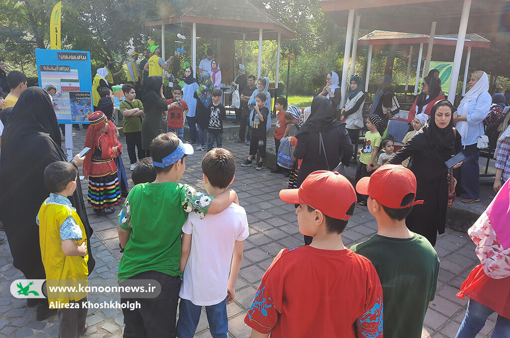 سفره سلامت در عمارتکلاهفرنگی رشت گستردهشد