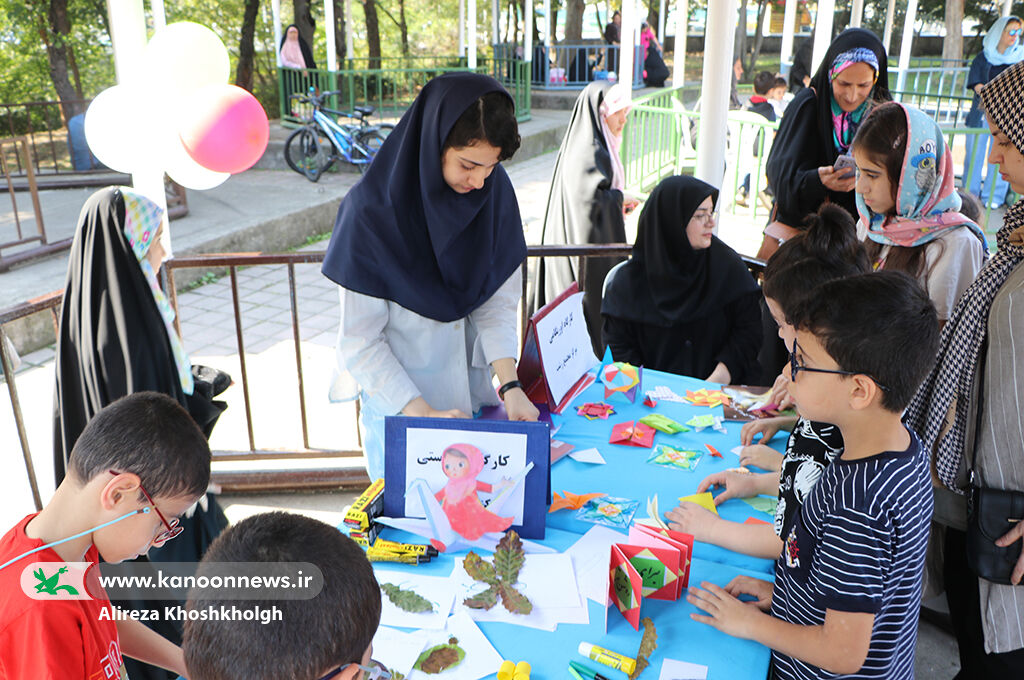 سفره سلامت در عمارتکلاهفرنگی رشت گستردهشد