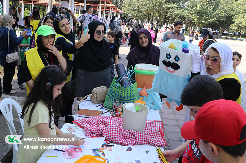 سفره سلامت در عمارتکلاهفرنگی رشت گستردهشد