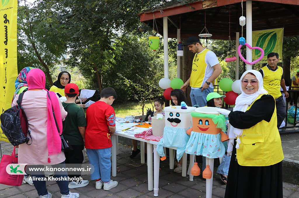 سفره سلامت در عمارتکلاهفرنگی رشت گستردهشد