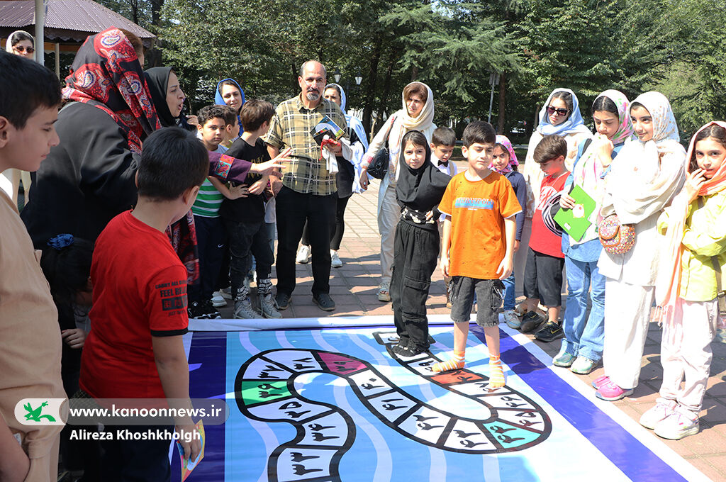 سفره سلامت در عمارتکلاهفرنگی رشت گستردهشد