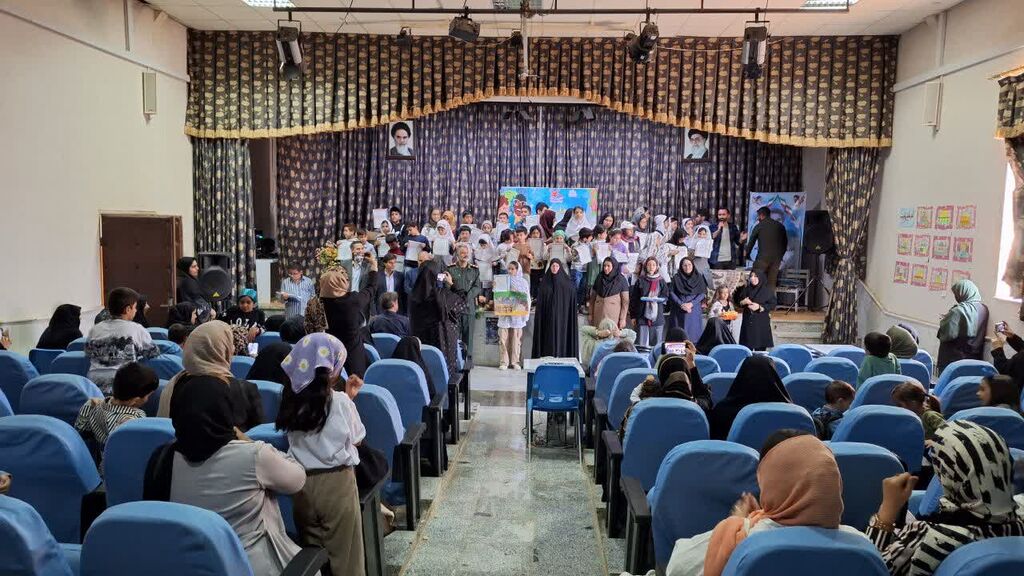 ویژهبرنامههای مرکز کنگاور در هفته ملی کودک