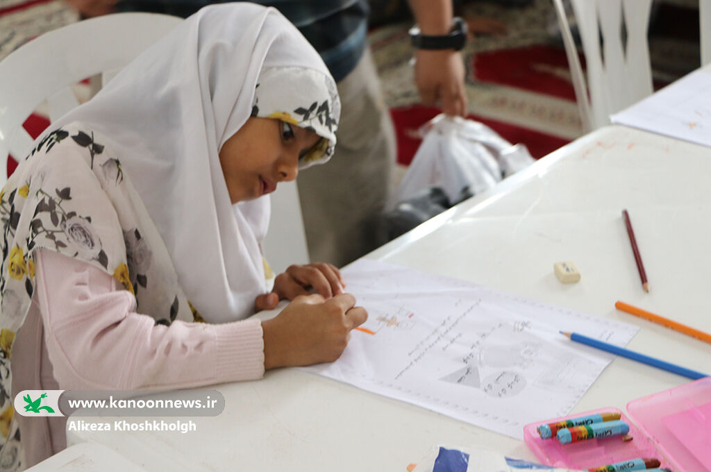 آیینهای هفته ملی کودک در گیلان به فرجام رسید