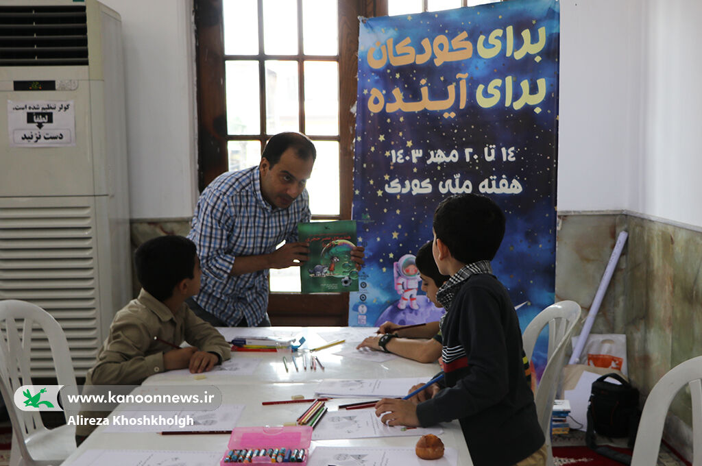 آیینهای هفته ملی کودک در گیلان به فرجام رسید