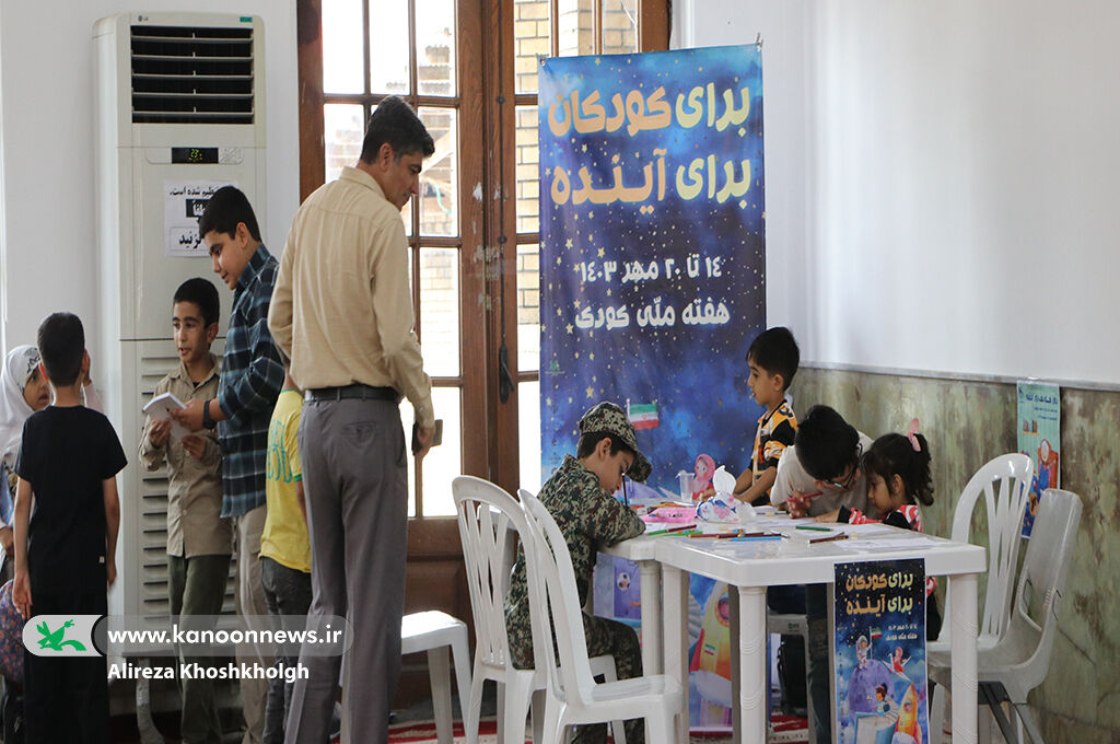 آیینهای هفته ملی کودک در گیلان به فرجام رسید