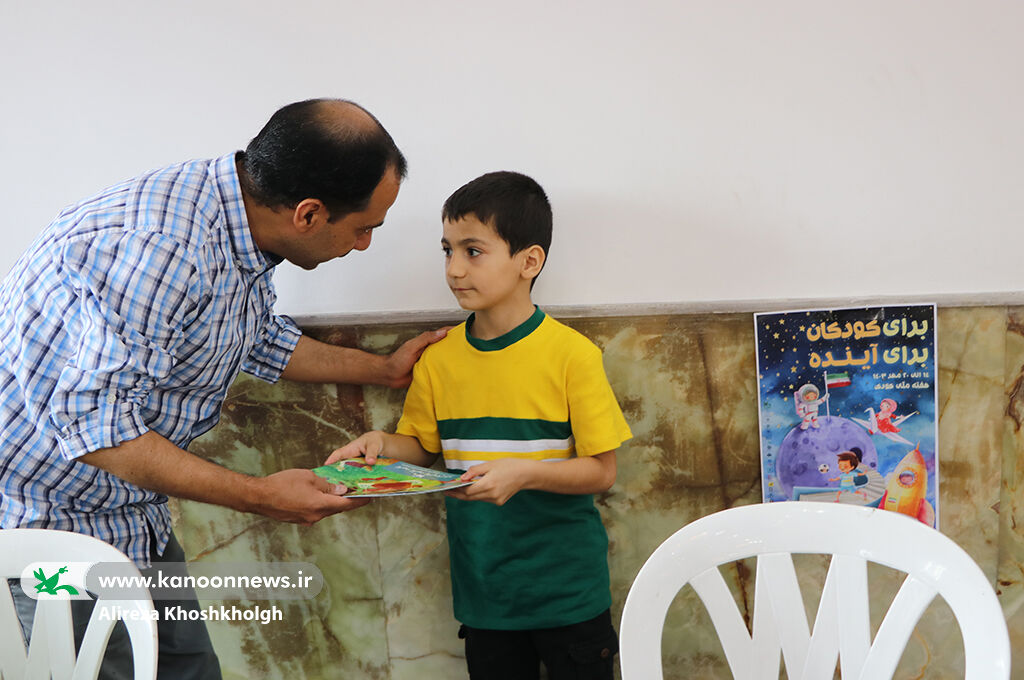 آیینهای هفته ملی کودک در گیلان به فرجام رسید