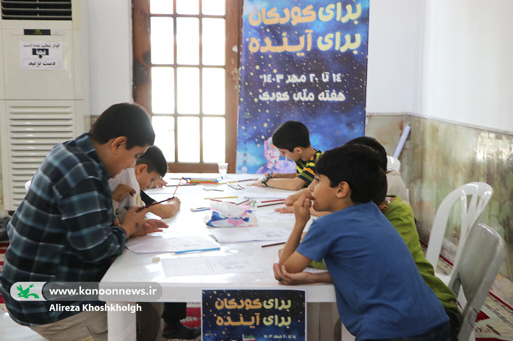 آیینهای هفته ملی کودک در گیلان به فرجام رسید