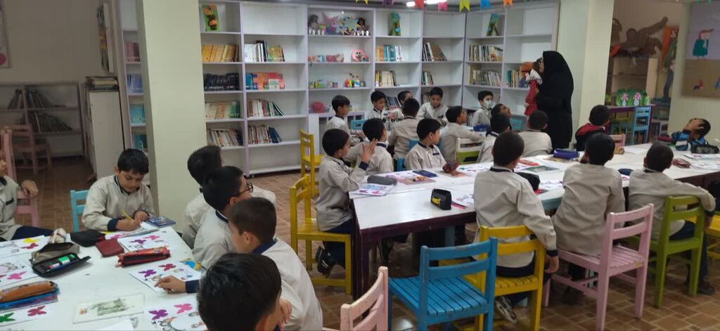هفته ملی مرکز 1 گناباد بزرگداشت هفته ملی کودک در مرکز شماره یک گناباد