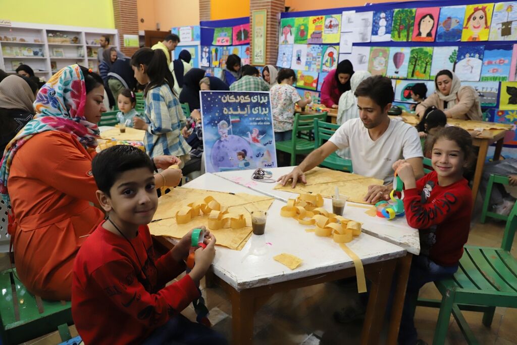 ویژه برنامههای هفته ملی کودک در مراکز فرهنگی و هنری کانون استان قزوین