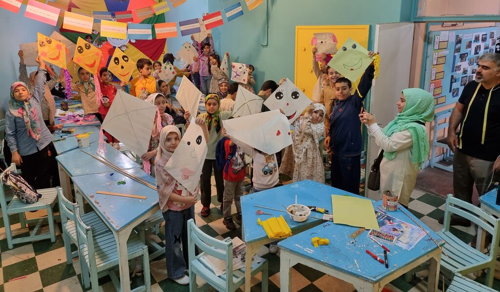 ویژه برنامههای هفته ملی کودک در مراکز فرهنگی و هنری کانون استان قزوین