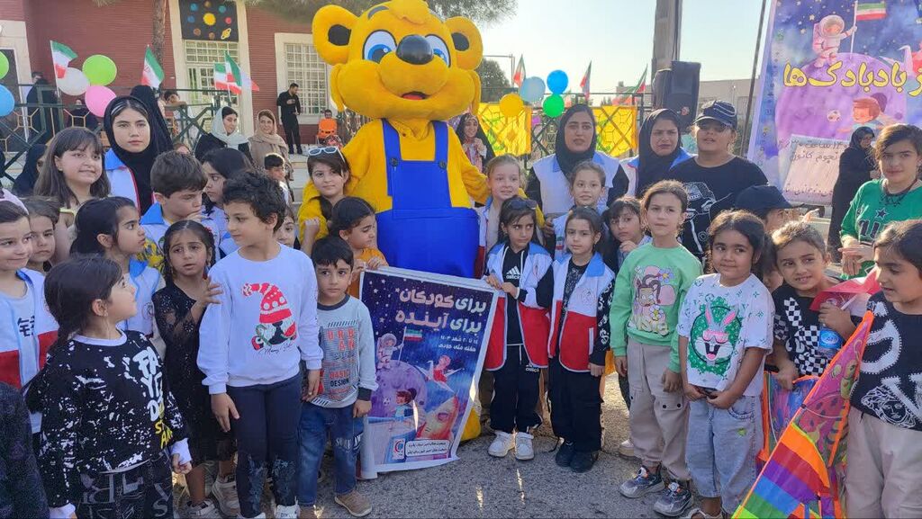 اجرای برنامههای متنوع مراکز کانون در هفته ملی کودک (بخش اول)