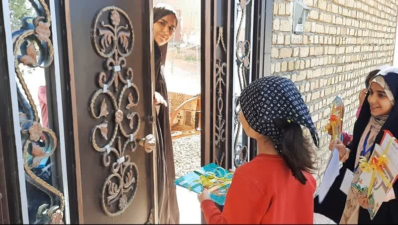 برگزاری طرح "هرخانه مهمان یک کتاب" در مرکز شیرین سو