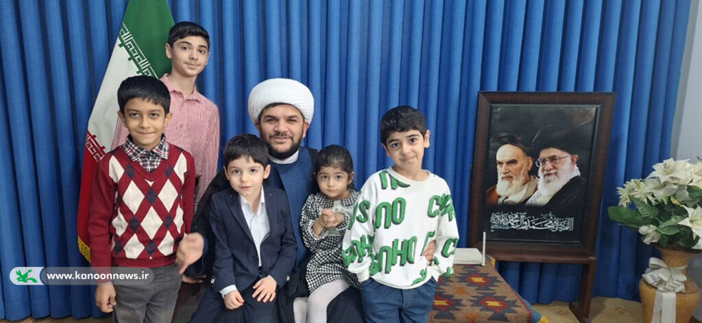 نشست امامجمعه شهرستان تالش با مربیان و اعضای کانون