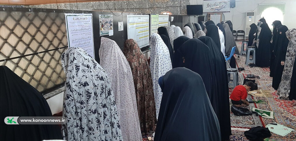 نشست امامجمعه شهرستان تالش با مربیان و اعضای کانون