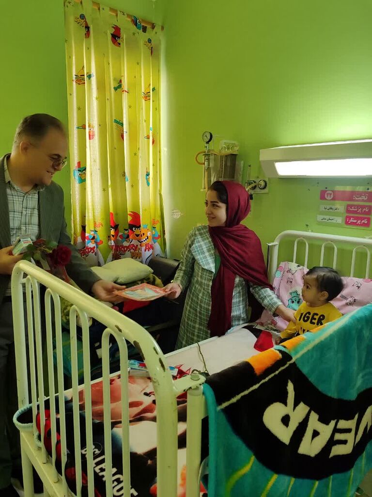 فعالیتهای مرکز فرهنگی، هنری کاشمر در هفته ملی کودک