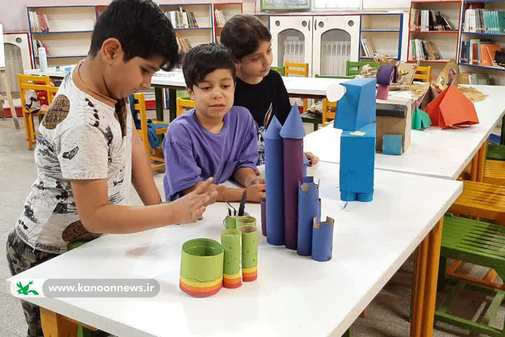 طنین شعار «بازی، شغل کودکان است» در قم