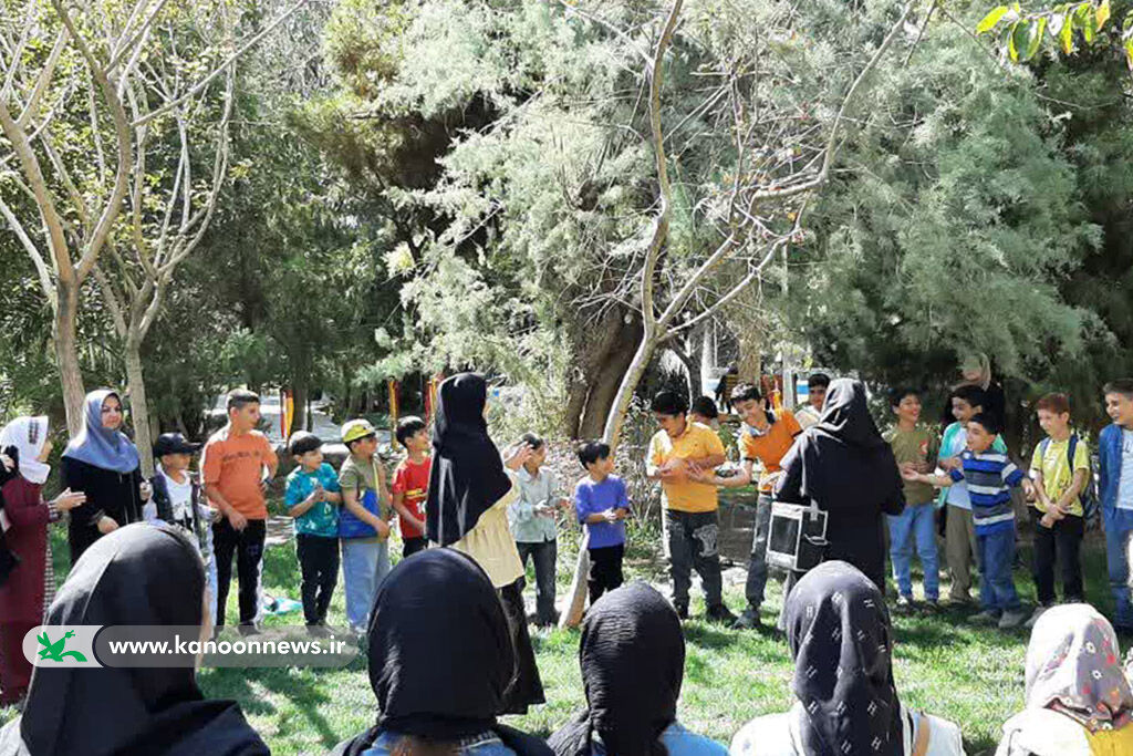 طنین شعار «بازی، شغل کودکان است» در قم