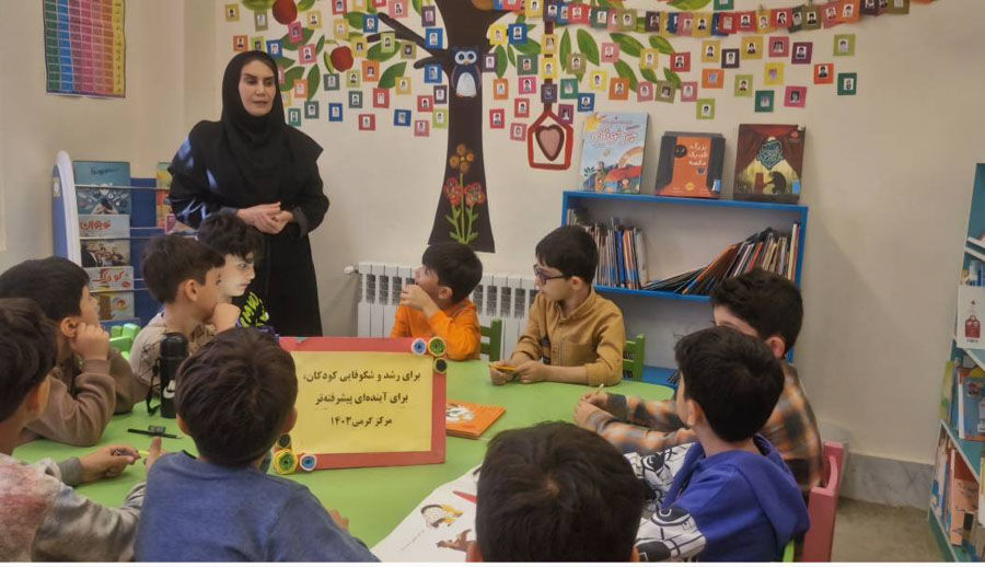 «روز کودک، روز قصه» در مراکز کانون استان اردبیل به اجرا درآمد