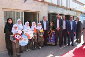 استقبال از نمایش مرکز ۵ کانون تبریز در جشن هفته ملی کودک