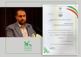 تقدیر استاندار مازندران از کانون پرورش فکری مازندران در حوزه نماز