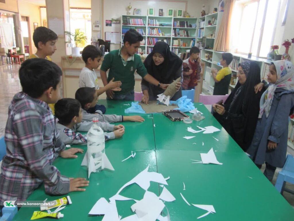 فردوس خراسان جنوبی شبیهسازی عملیات پر افتخار وعده صادق با دستان کودکان