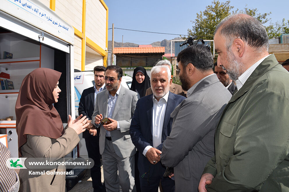 کانون پرورش فکری مبدا حرکت فرزندان ماست