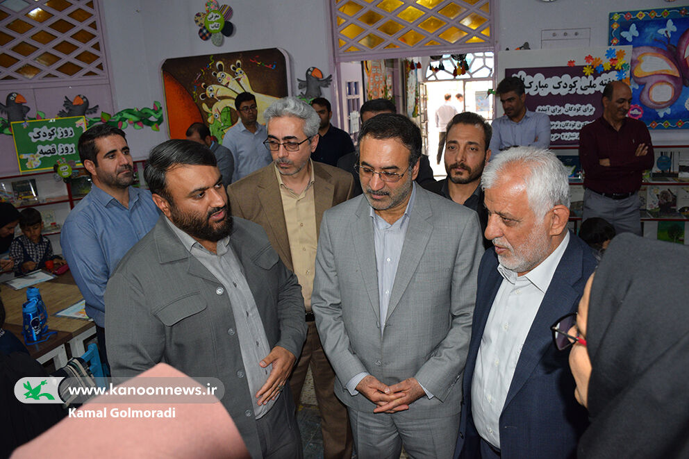 به دنبال تولیگری درحوزه کودک و نوجوان هستیم