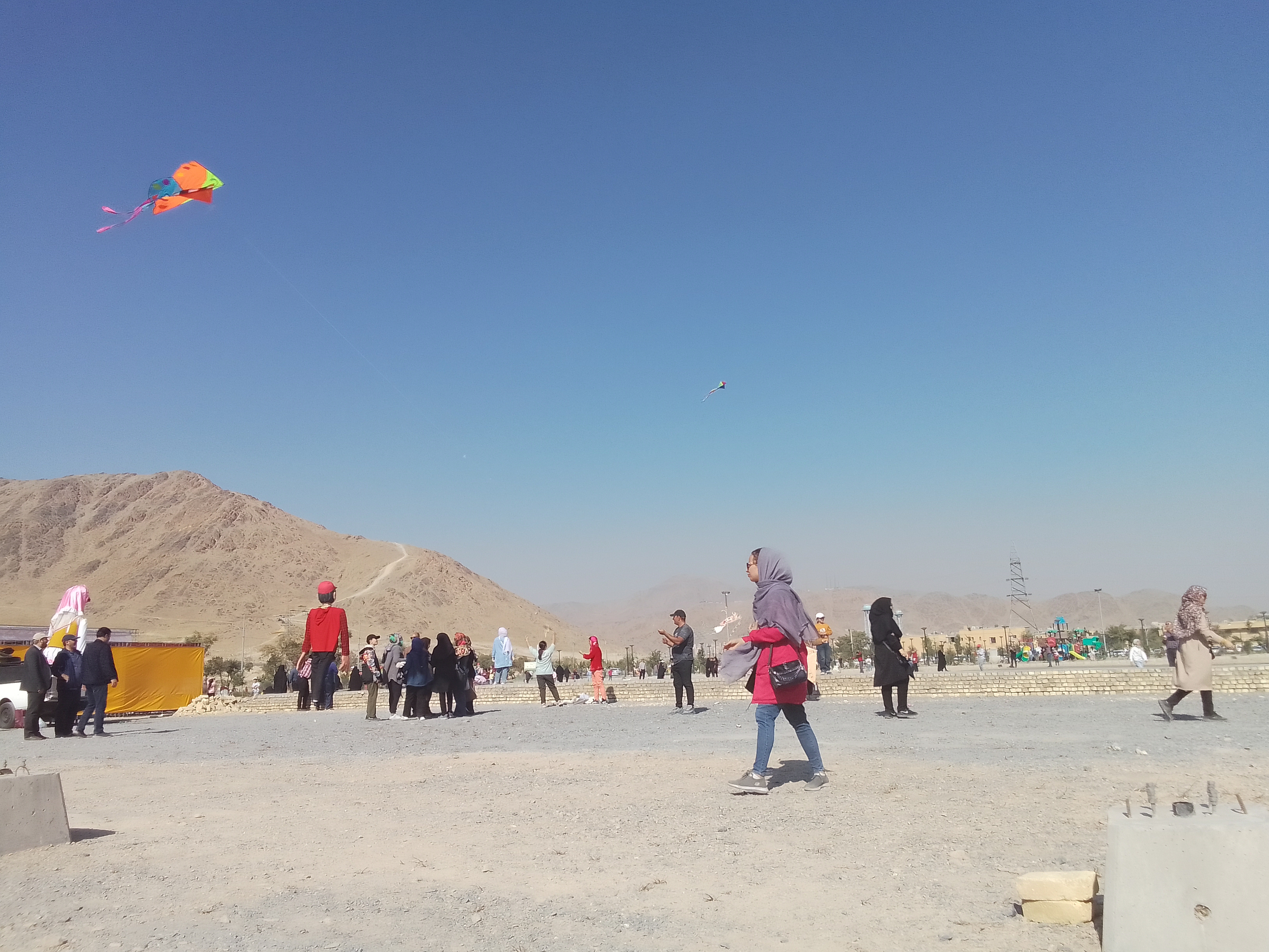 جشنواره بزرگ بادبادک ها در اراک