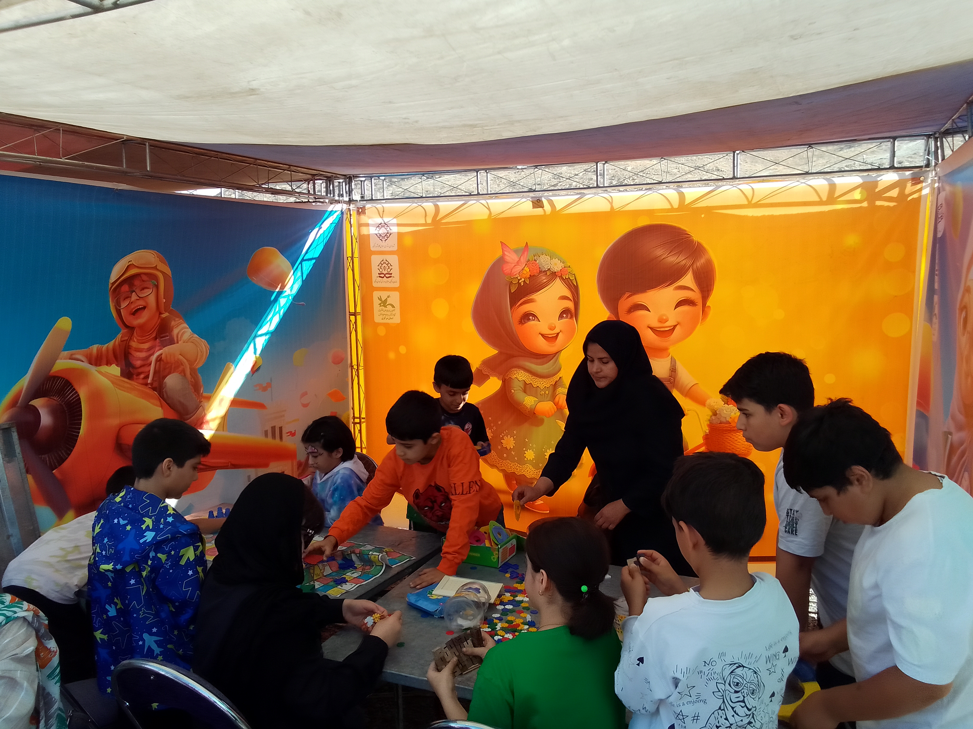 جشنواره بزرگ بادبادک ها در اراک