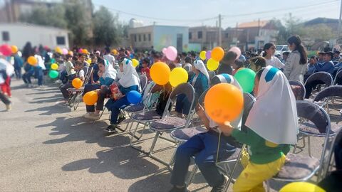 تماشاخانه سیار با نمایش «شهر میوه‌ها» در استان زنجان