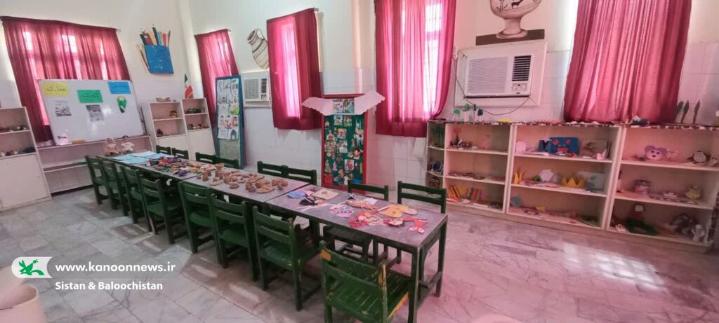 گشایش نمایشگاههای آثار اعضا در مراکز کانون پرورش فکری سیستان و بلوچستان