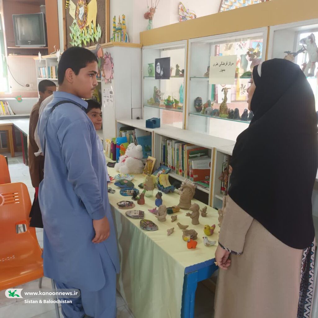 گشایش نمایشگاههای آثار اعضا در مراکز کانون پرورش فکری سیستان و بلوچستان