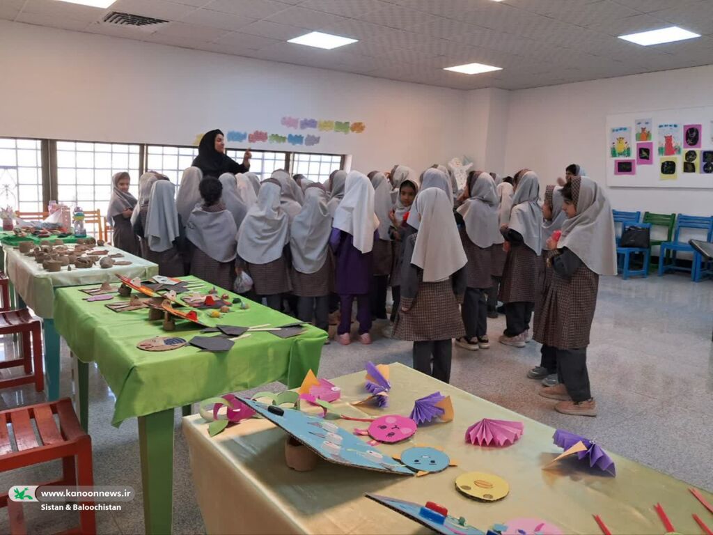 گشایش نمایشگاههای آثار اعضا در مراکز کانون پرورش فکری سیستان و بلوچستان