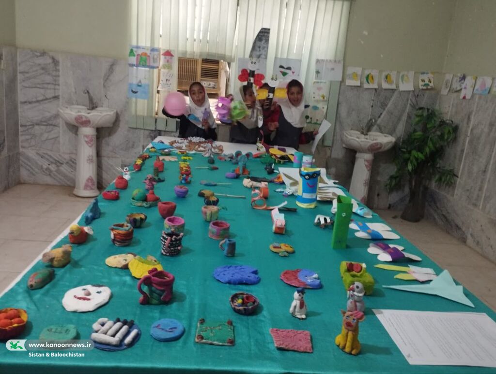 گشایش نمایشگاههای آثار اعضا در مراکز کانون پرورش فکری سیستان و بلوچستان