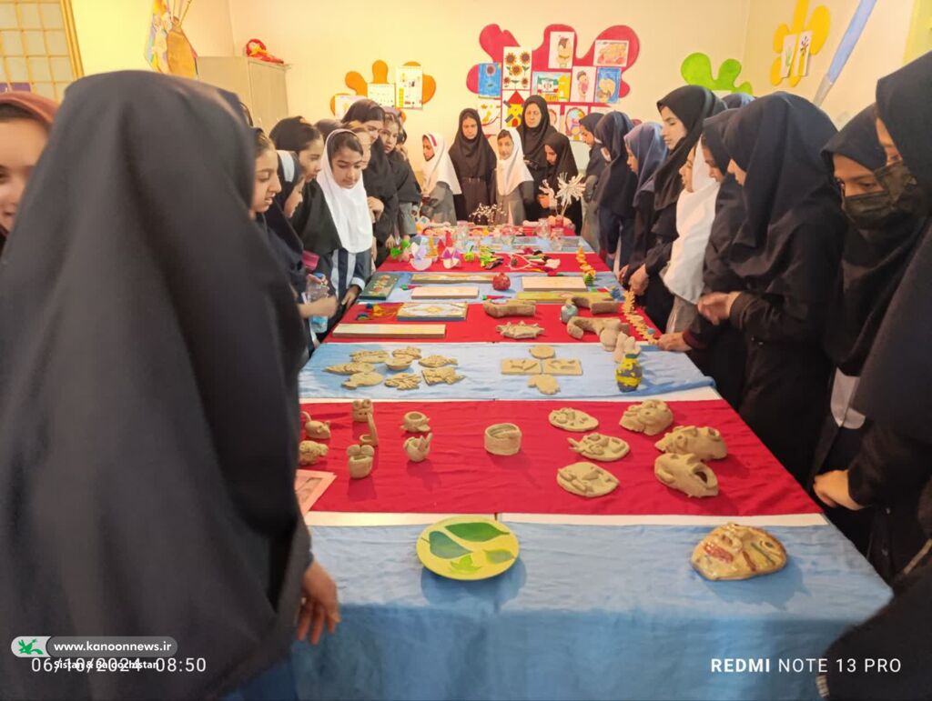 گشایش نمایشگاههای آثار اعضا در مراکز کانون پرورش فکری سیستان و بلوچستان