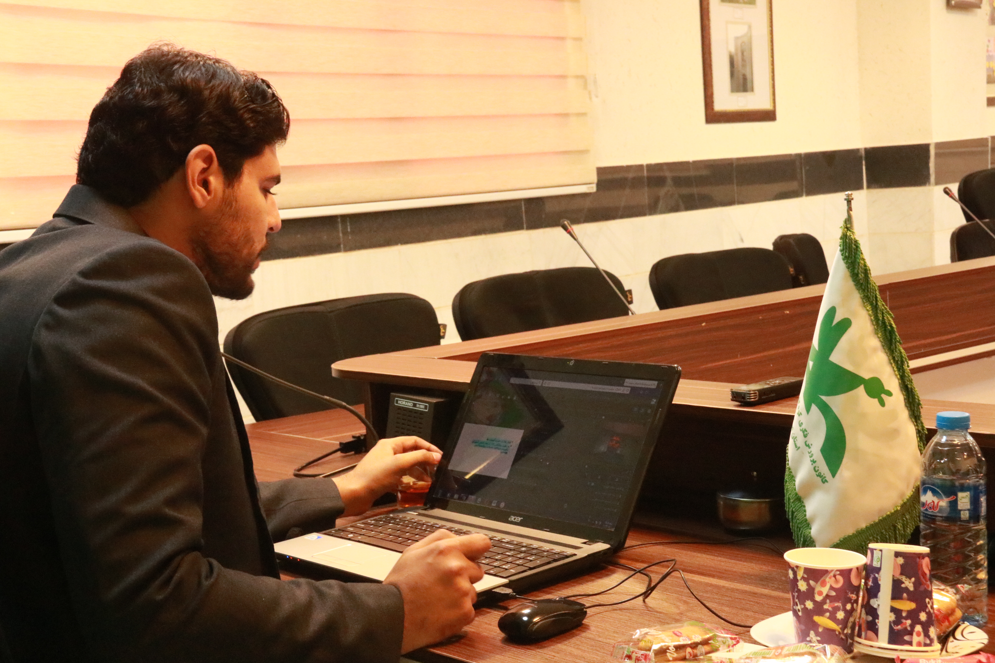 نشست آموزشی "مدیریت رفتارهای آسیبرسان در کودکان و نوجوانان"